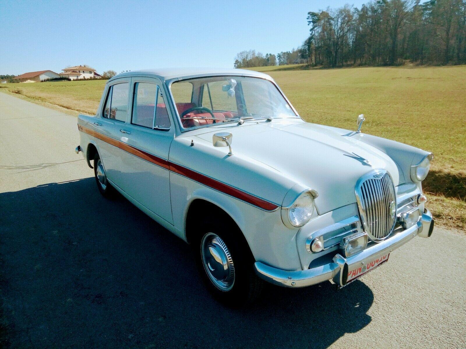 Andere Singer Gazelle Mark V, dt. Papiere, H-Zulassung