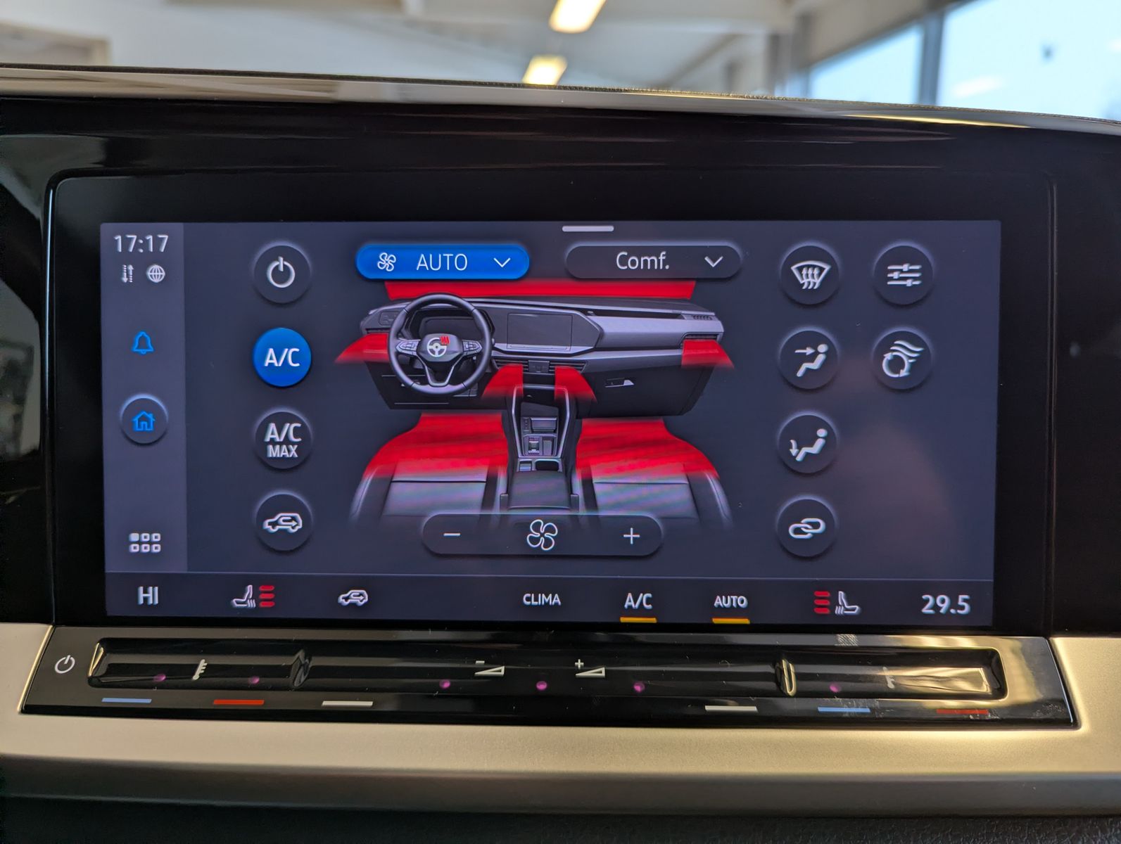 Fahrzeugabbildung Ford Tourneo Connect L2 Titan. 7-Sitze Bi-LED Cam AHK