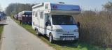 Eura Mobil Activa 770 HB mit Wasserschaden an Bastler - Eura Mobil Activa