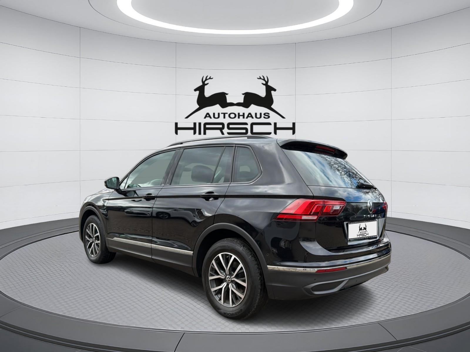 Volkswagen Tiguan Life 2.0 TDI ACC PANO AHK SHZ, миниатюра 4