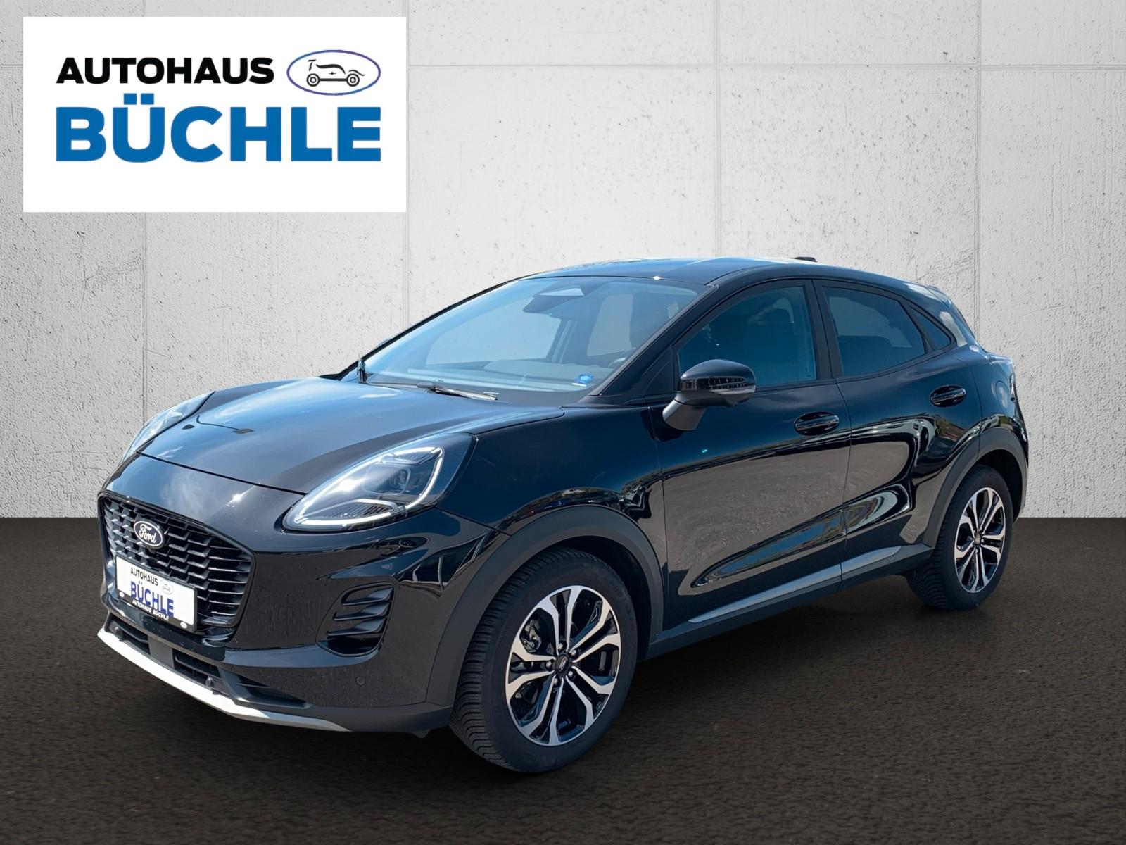 Ford PUMA TITANIUM+AUTOMATIK+NAVI+KAMERA+LED+ACC!