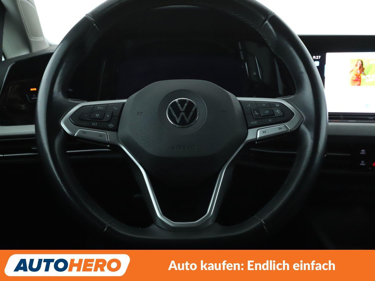 Volkswagen Golf VIII 1.5 TSI ACT Life *NAV*ACC*PDC*SHZ*ALU*, миниатюра 17