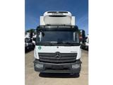 Mercedes-Benz ATEGO 1527 L FLEISCH-Kühlkoffer 4 Rohrbahnen*LBW - Mercedes-Benz Rohrbahn