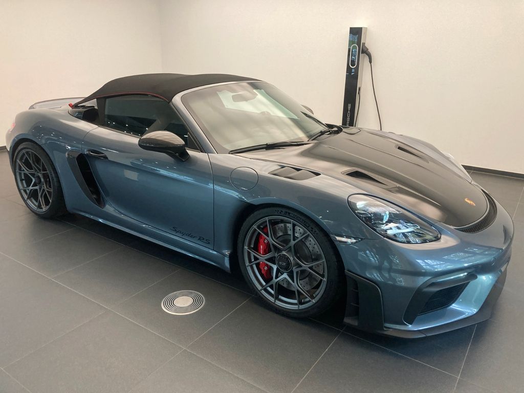 Porsche Spyder RS Weissach Lift Bose PDLS Kamera