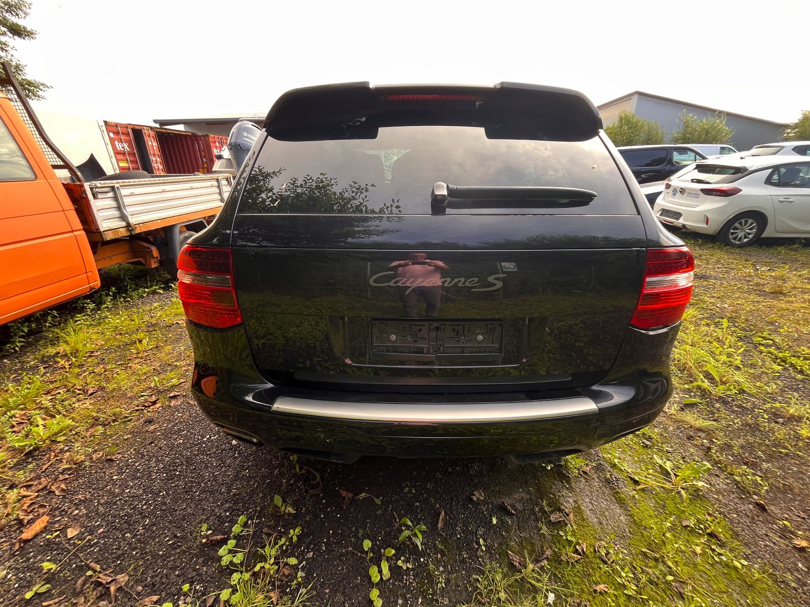 Fahrzeugabbildung Porsche Cayenne S