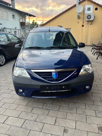 Dacia Logan MCV 1.6 16V mit LPG Gasanlage