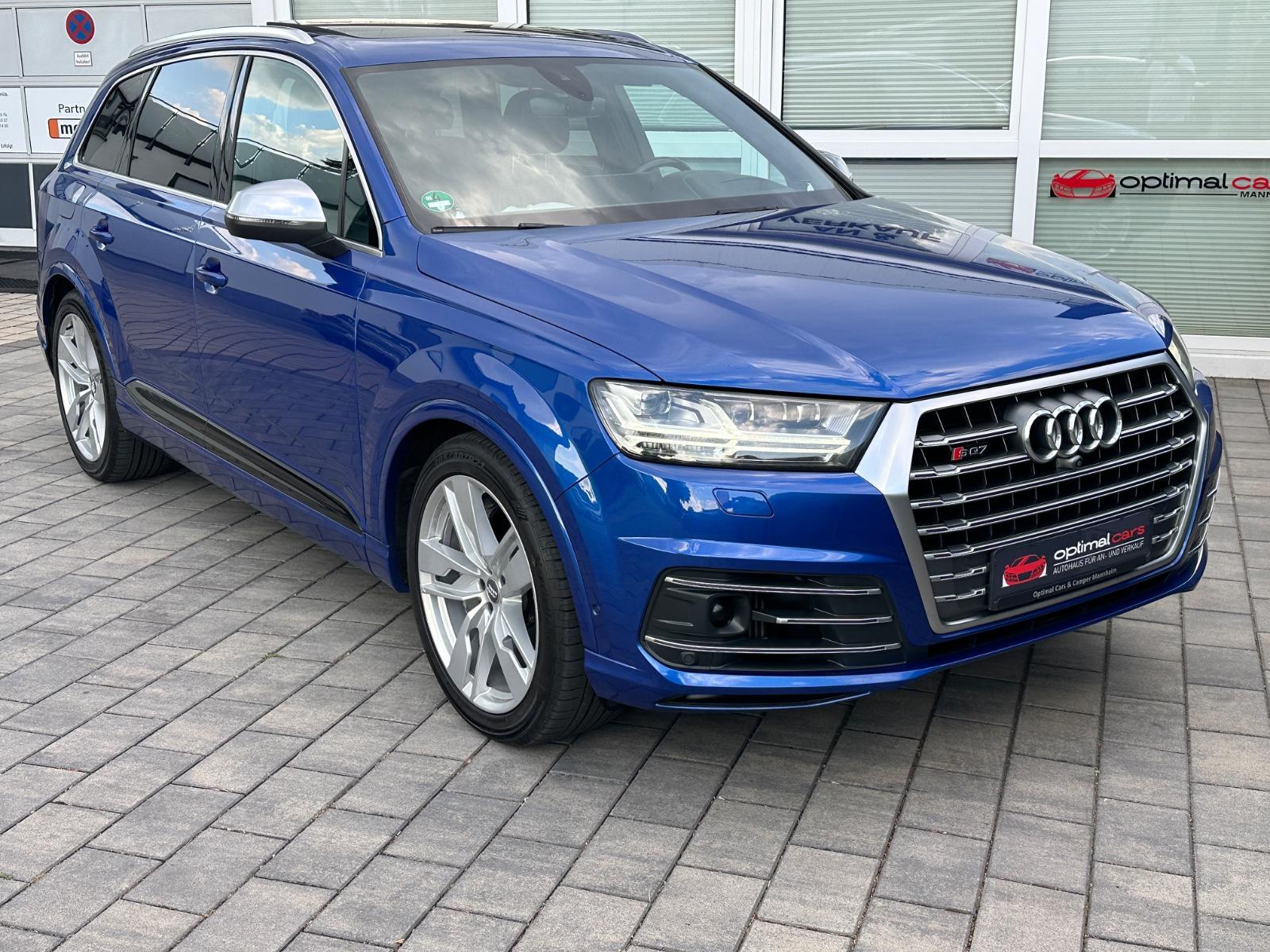 Audi SQ7 4.0 TDI quattro/Keramik/B&O Advanced/ACC/AHK