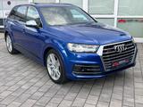 Audi SQ7 4.0 TDI quattro/Keramik/B&O Advanced/ACC/AHK - blaue Audi SQ7