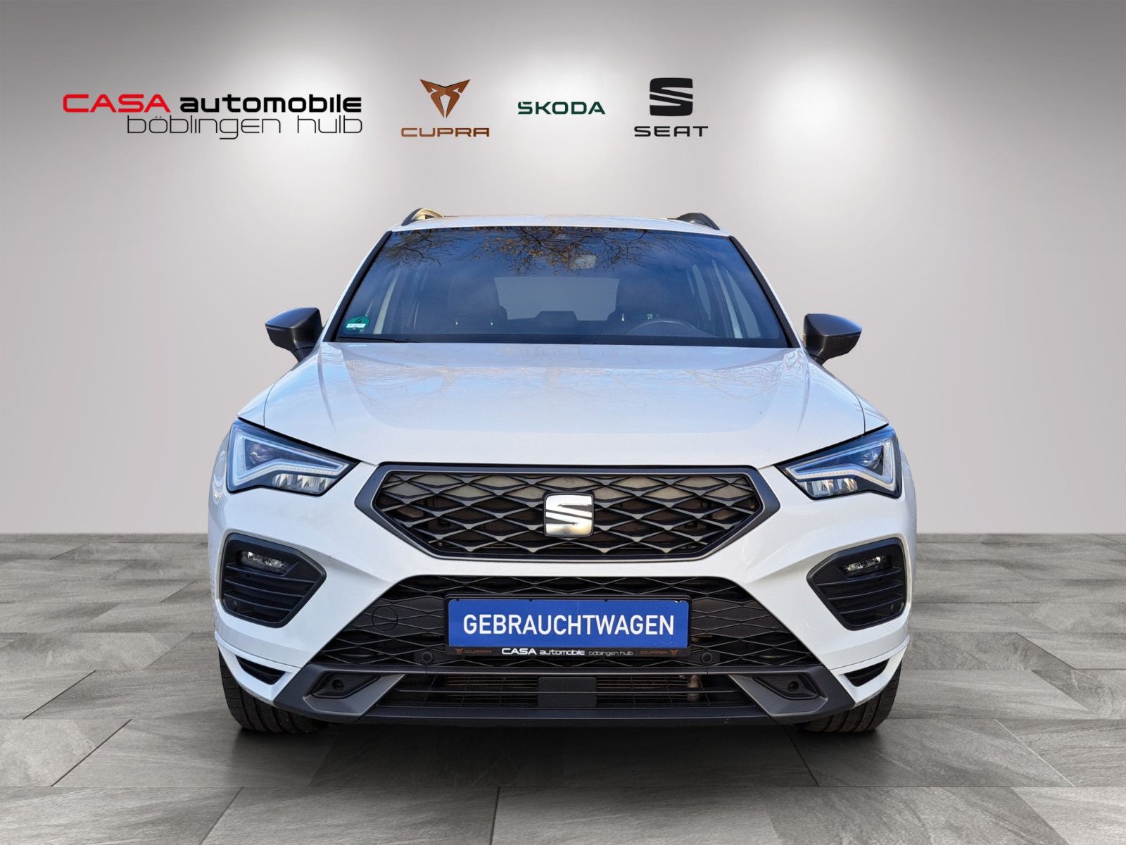 Ateca FR 2.0 TDI DSG AHK Panodach Navi