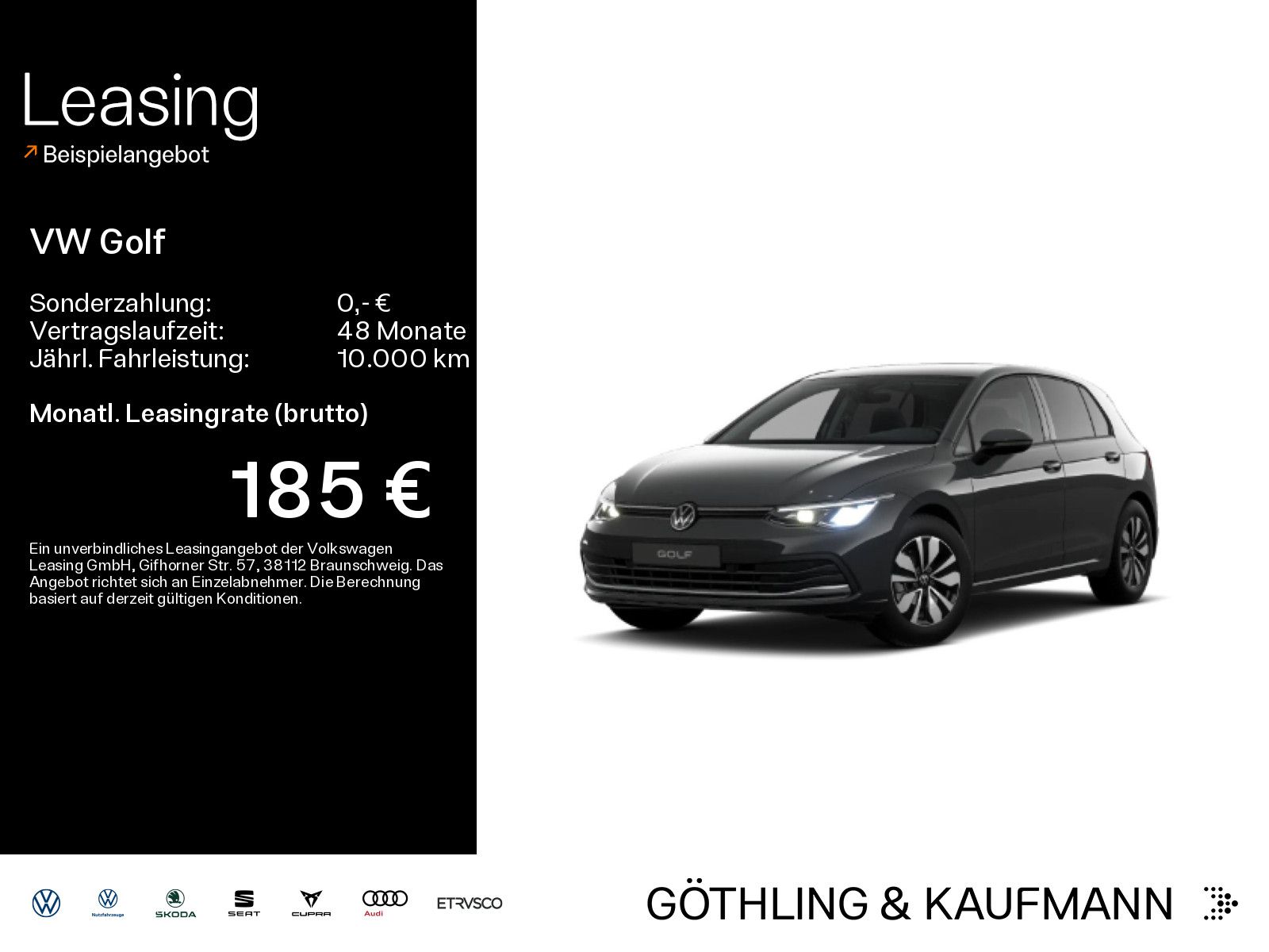 Volkswagen Golf Life MOVE 1.5 TSI*KAM*SHZ*LED*APP*AMBIENTE*