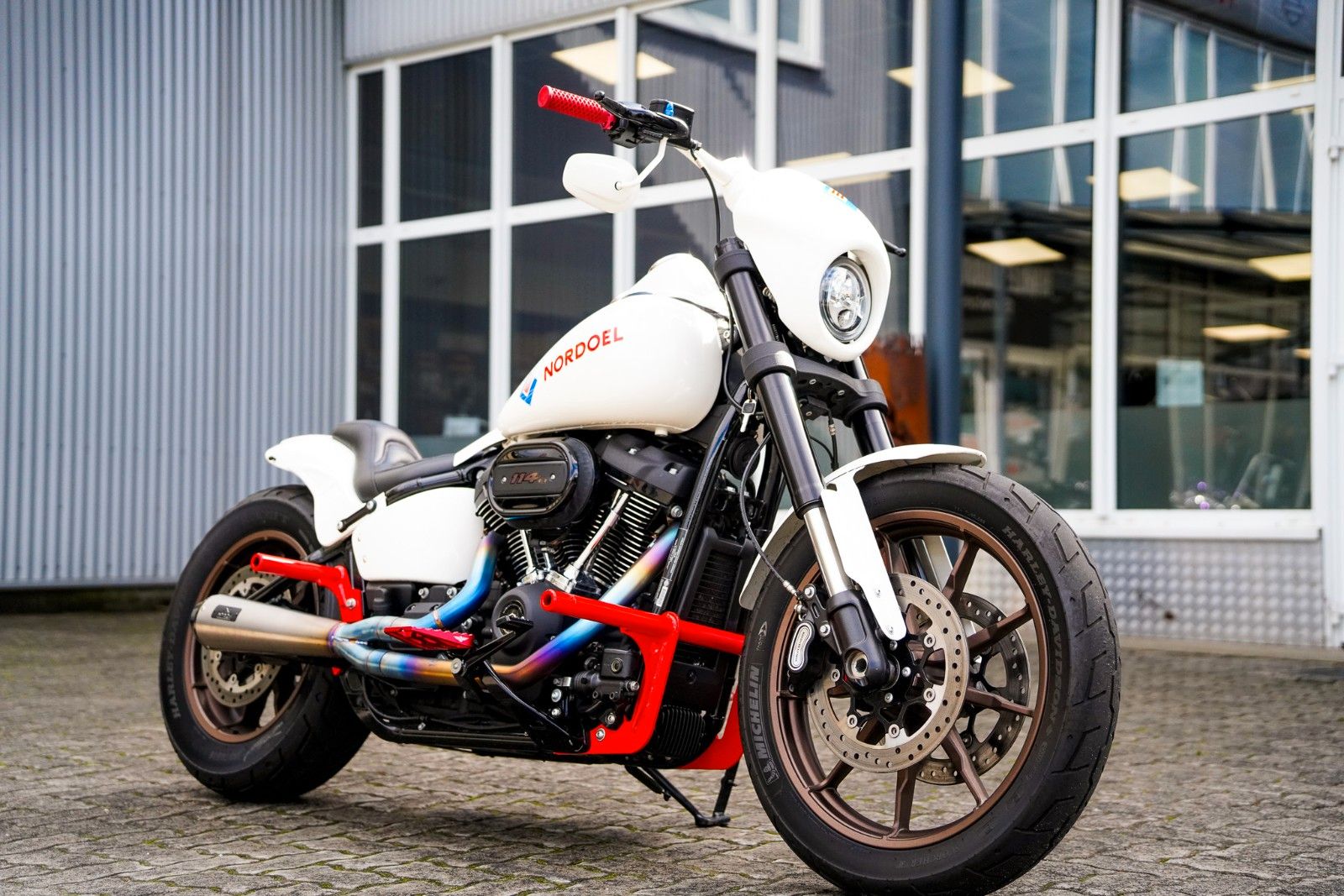 Fahrzeugabbildung Harley-Davidson LOW RIDER S FXLRS CLUBSTYLE - NORDOEL X HD KIEL