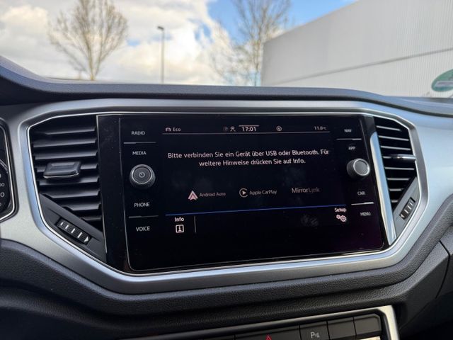 T-Roc Active 1.5 TSI AHK-abnehmbar Navi ACC Appl