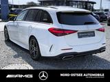 Mercedes-Benz C 220 T d 4M AMG STANDH MEMORY 360 KEYLESS NIGHT - Mercedes-Benz: Kombi, AMG