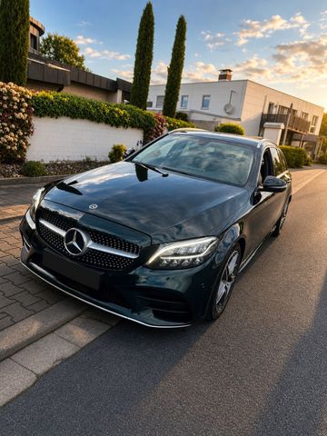 MERCEDES-BENZ C 220 d T Automatik - AMG PAKET!