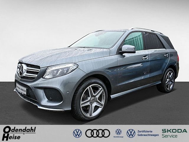 Mercedes-Benz GLE 350d 4MATIC AMG Line Klima Navi Leder