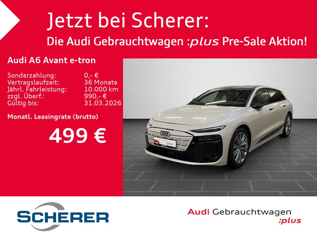 Audi A6 Avant e-tron Edition One 360°KAMERA MATRIX PA