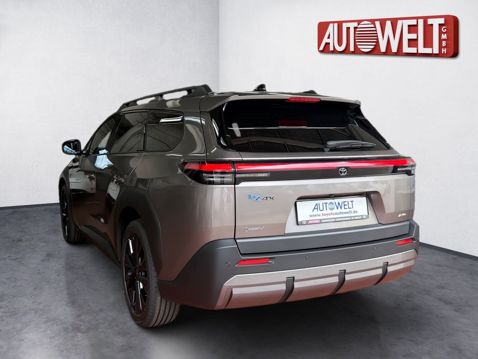 Fahrzeugabbildung Toyota bZ4X Touring AWD 4x4 Lounge 360,LED,Navi,Pano