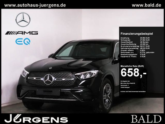 Mercedes-Benz GLC 300 d e 4M Coupé AMG-Sport/LED/Cam/Memo/Totw