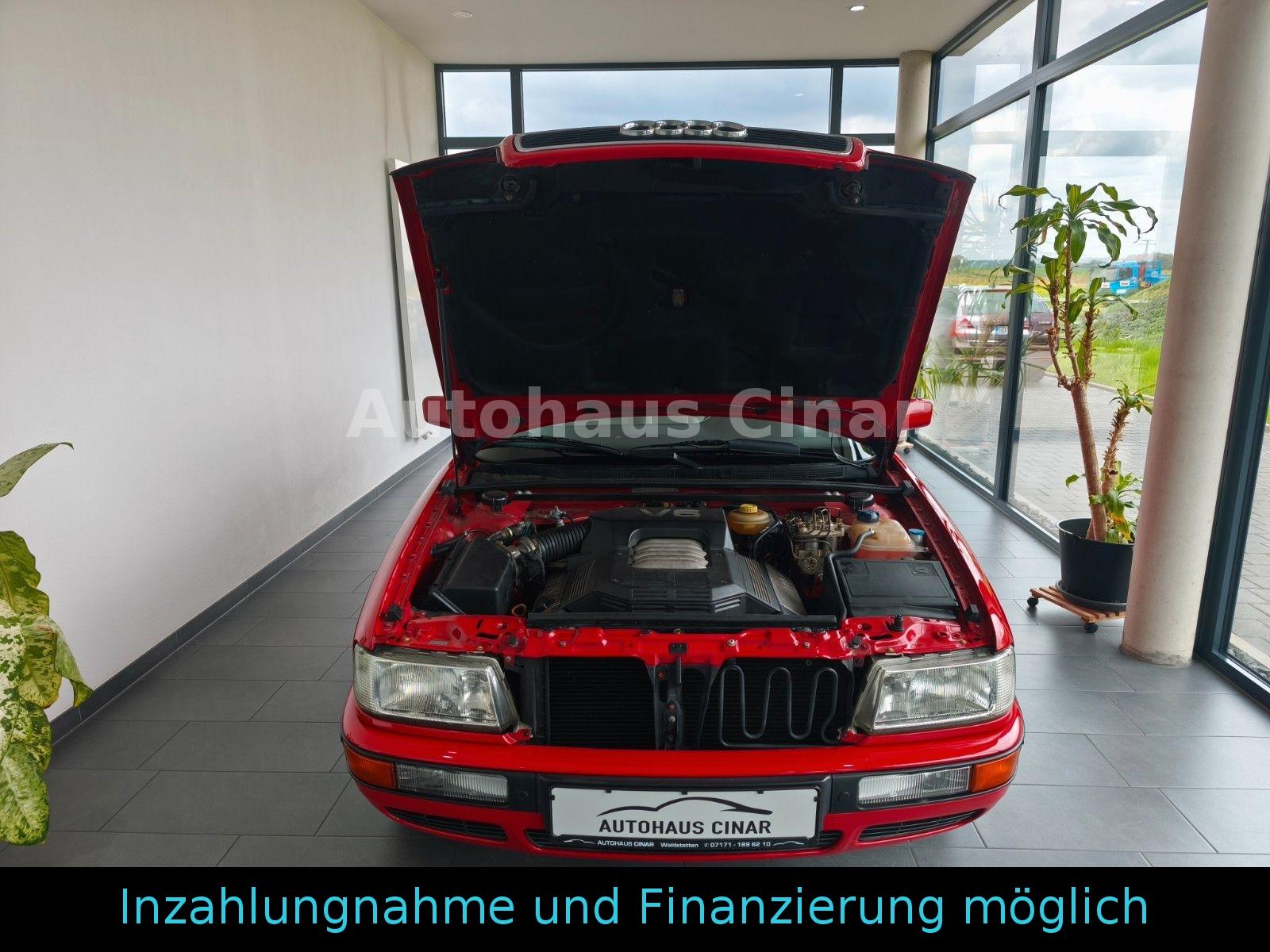 Audi 80 2.8l V6*1.Hand*Orig101500km*