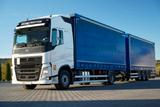 Volvo FH 500 / TANDEM PRZEJAZDOWY 120 M3 / WINDA / I-P