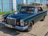 Mercedes-Benz 280 SE 3.5 Convertible, U.S. delivery, full spec - Mercedes-Benz 280: Cabrio, 3.5