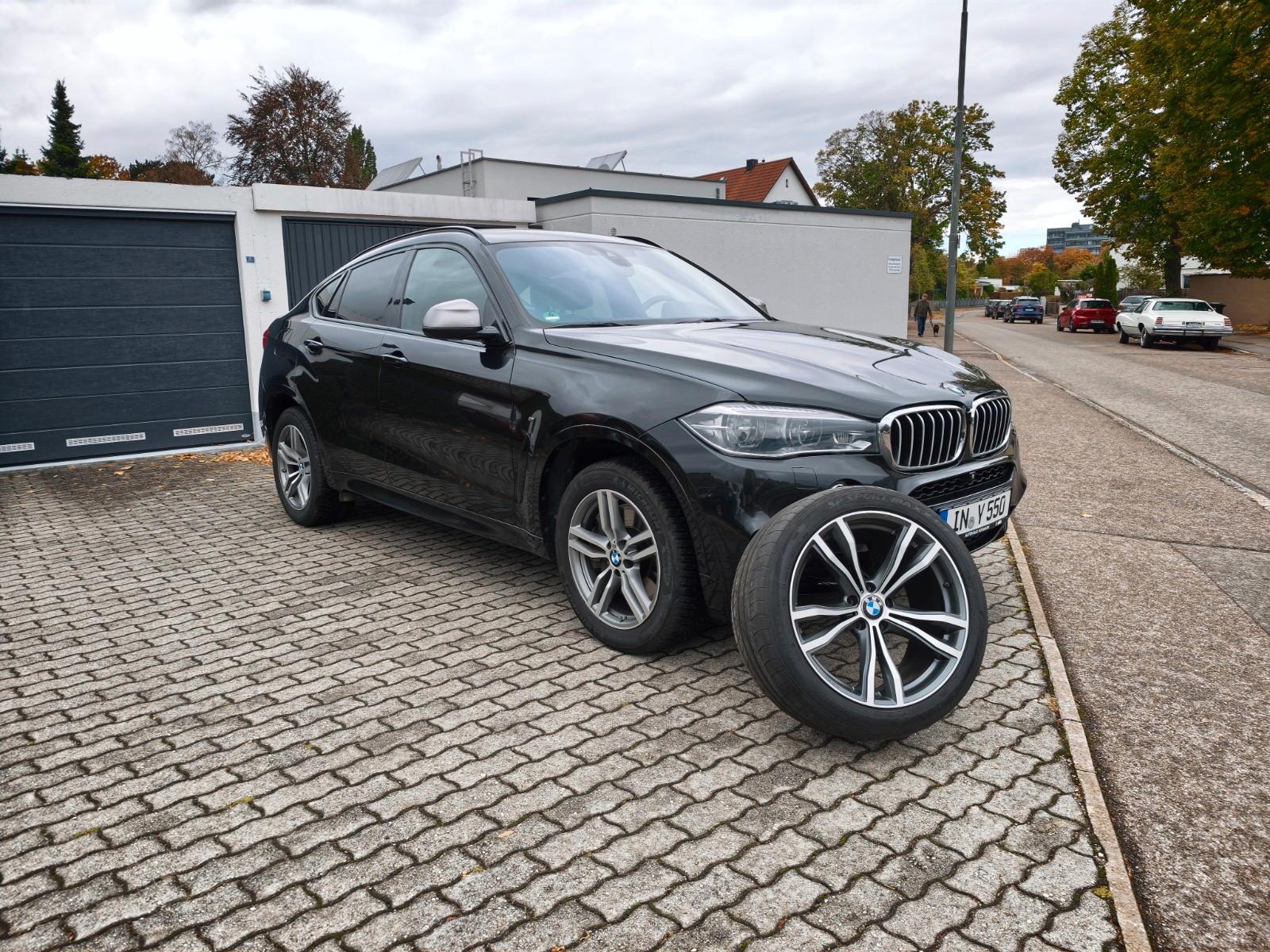 BMW X6 M50 M50d  2.Hand/Standheiz/Voll/Gepflegt