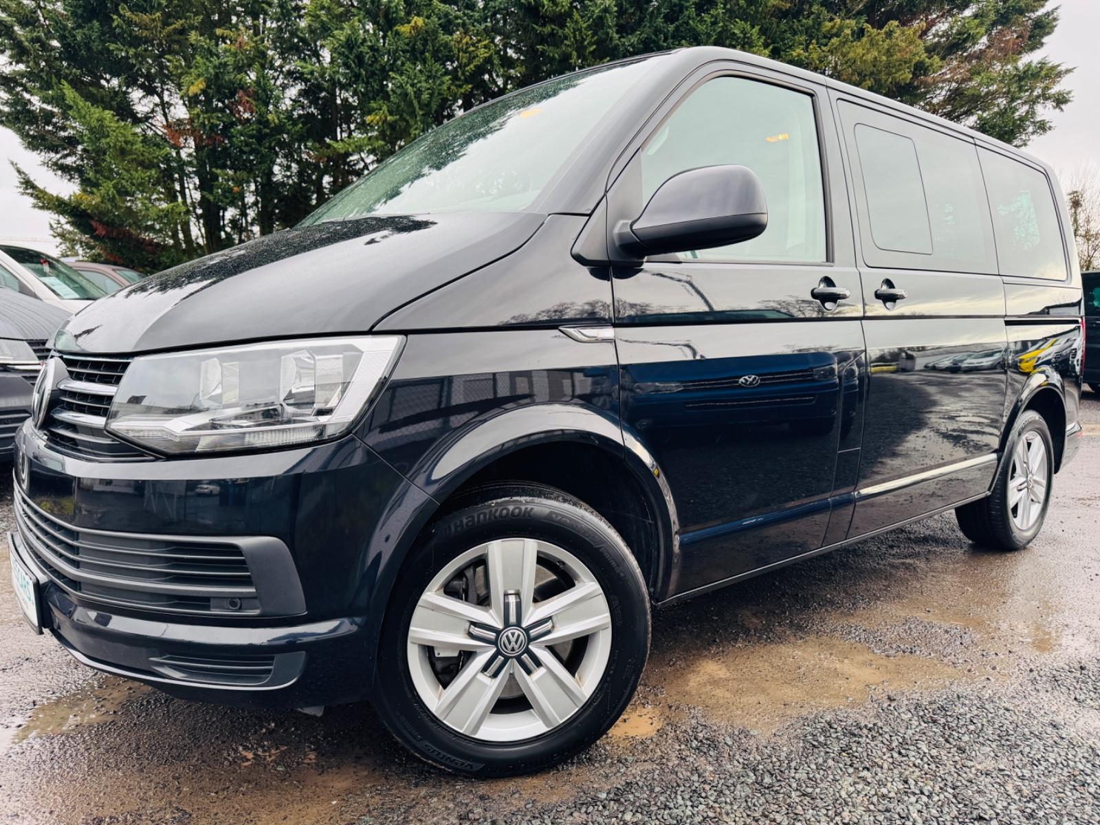 Volkswagen T6 Multivan Comfortline DSG/Navi/AHK/Alcantra/LM