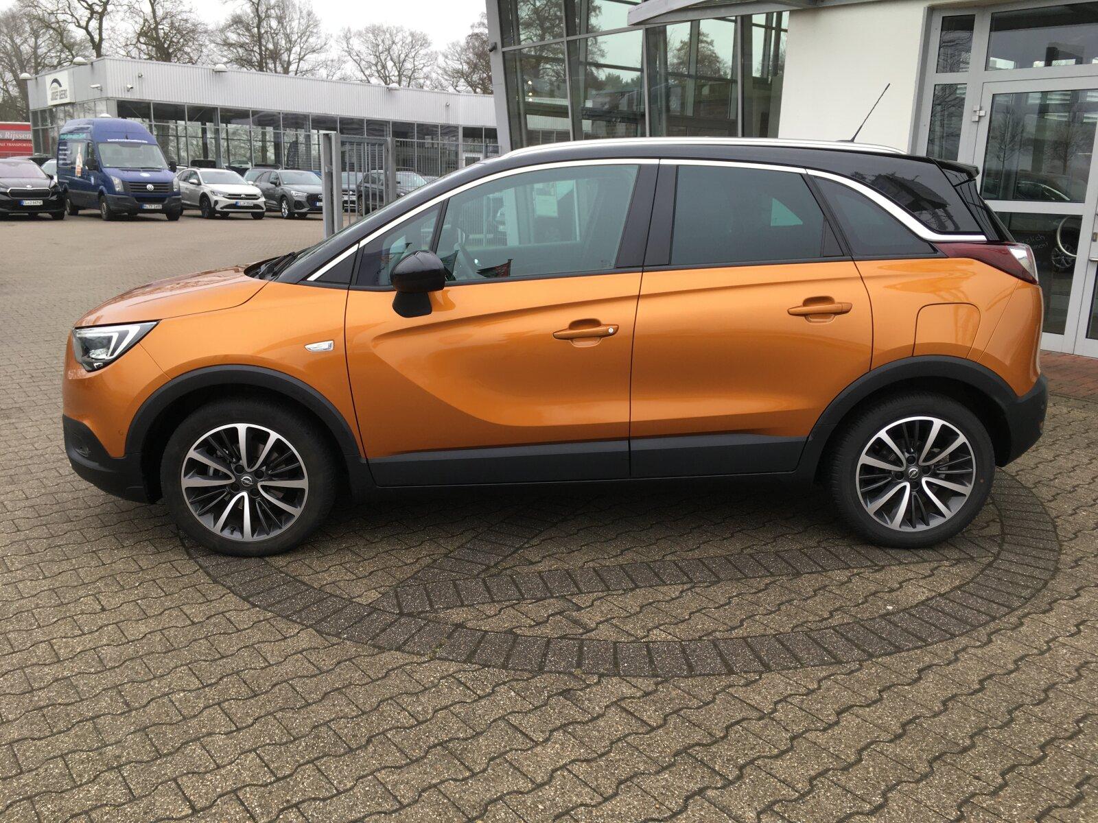 Opel Crossland X 1.5 D Ultimate Navi+LED+GRA+Kamera