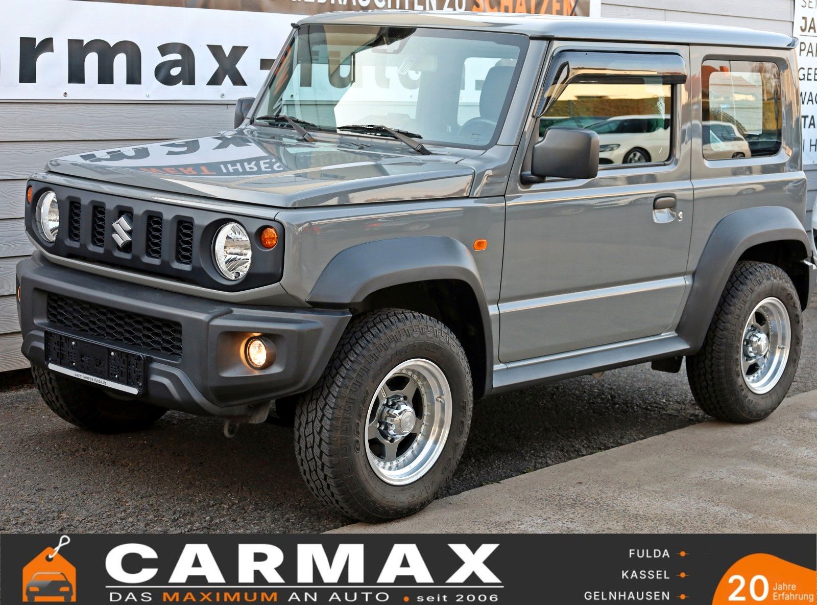 Fahrzeugabbildung Suzuki Jimny Comfort AllGrip NFZ,Temp,SH,8 fach bereift