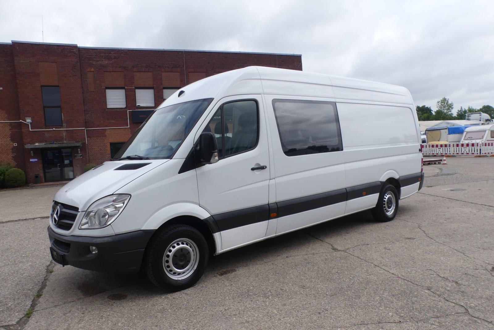 Mercedes-Benz Sprinter 316 Maxi L4H2 Mixto 6Sit*Temp*Klima*AHK