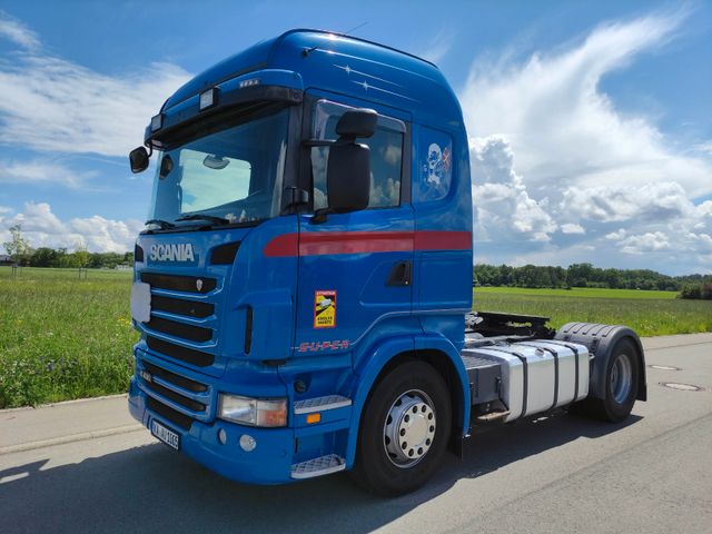 Scania R480 Highline, ADR, Kompressor