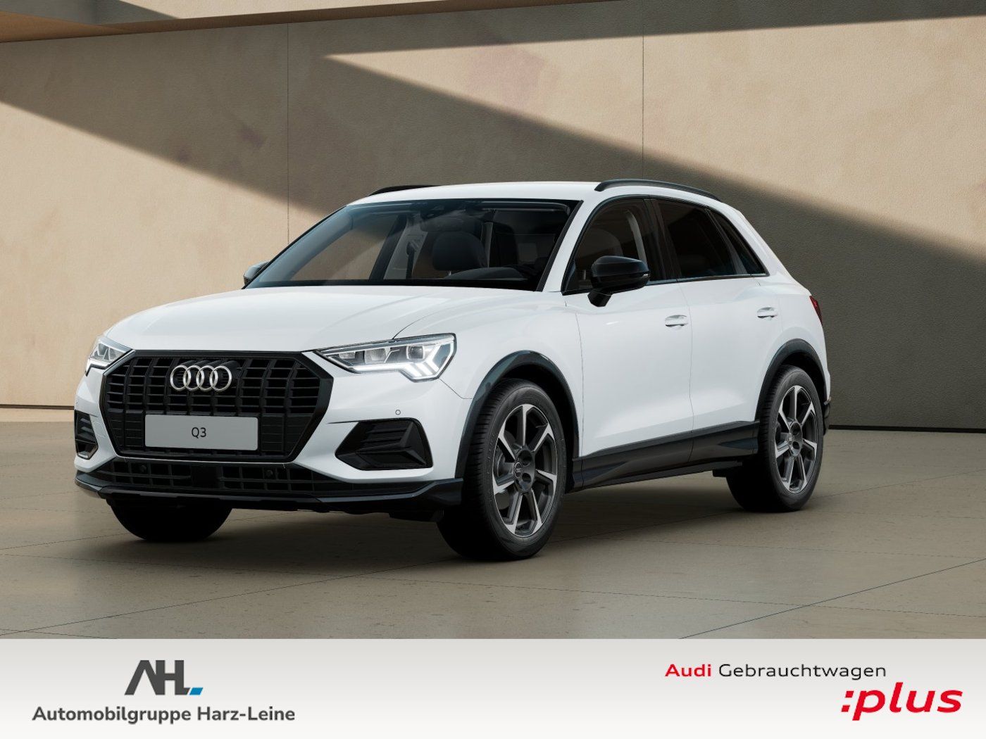 Audi Q3 35 TFSI advanced S-tronic AHK Navi LED ACC LM