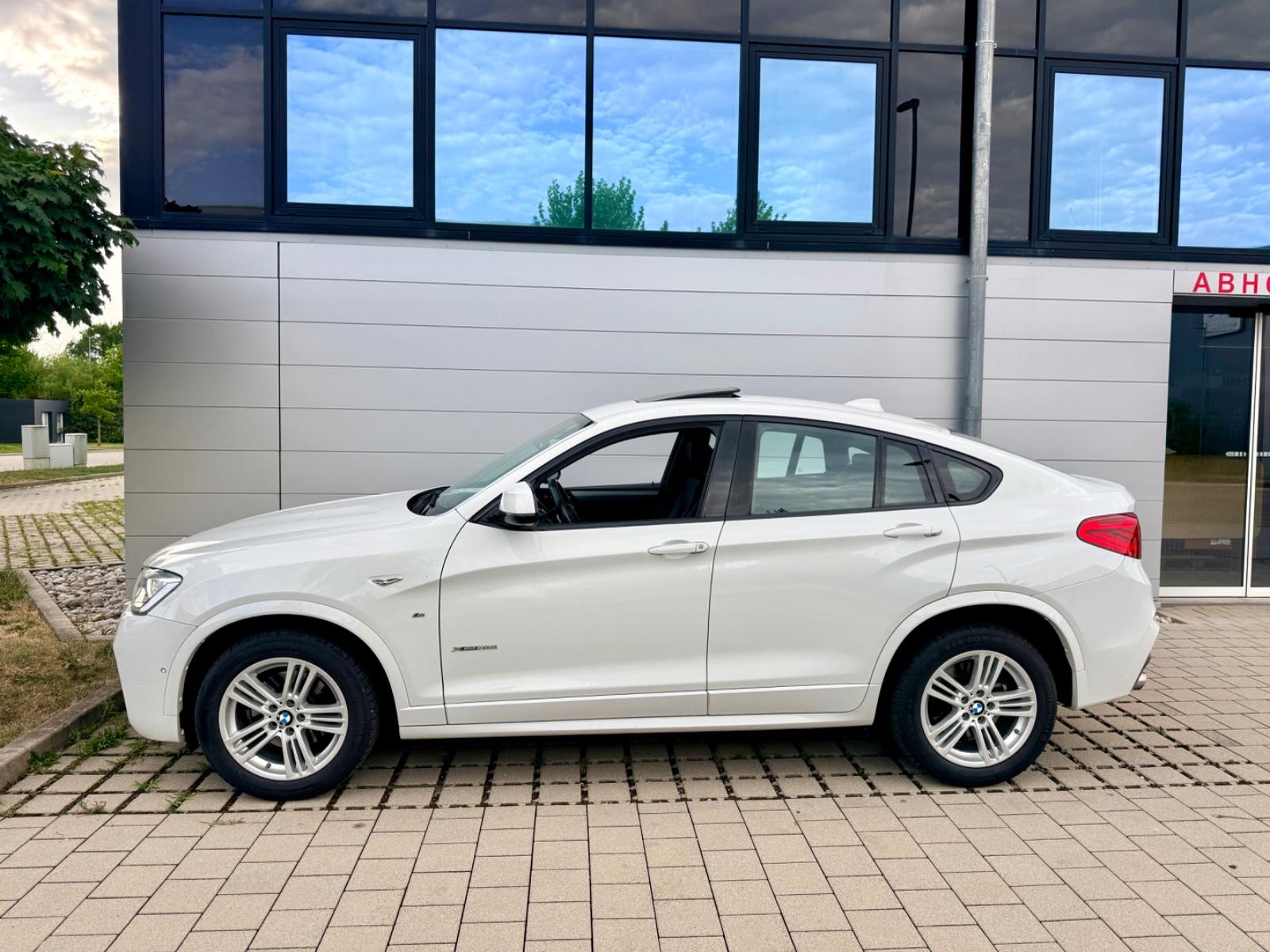 BMW X4 xDrive 35i M-Sport/Leder/Navi/Head-UP/AHK