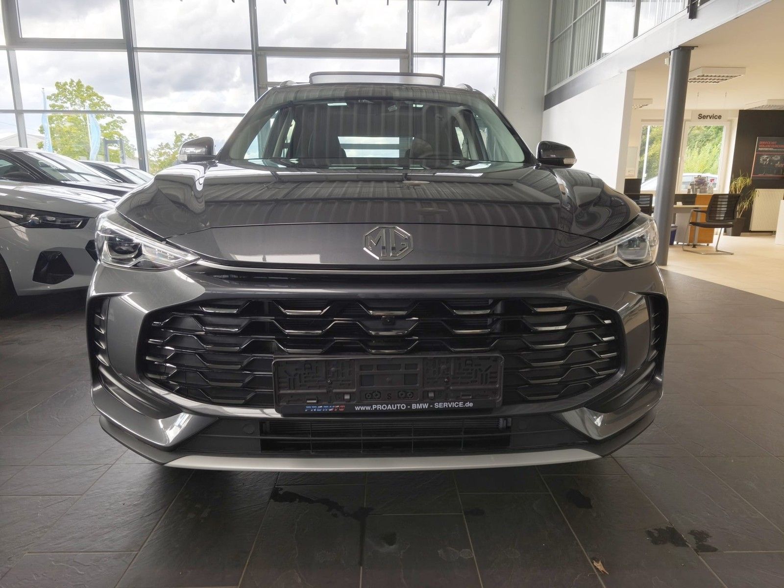 MG ZS