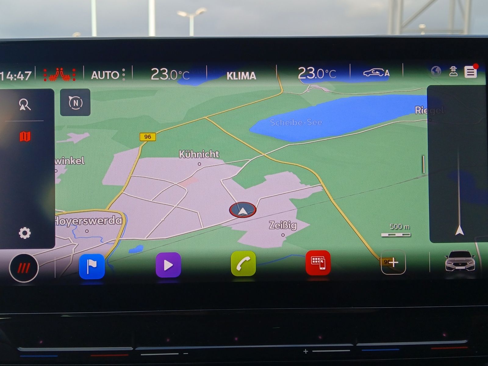 Fahrzeugabbildung CUPRA Leon ST TSI DSG LED AHK Navi Climatronic ACC RFK