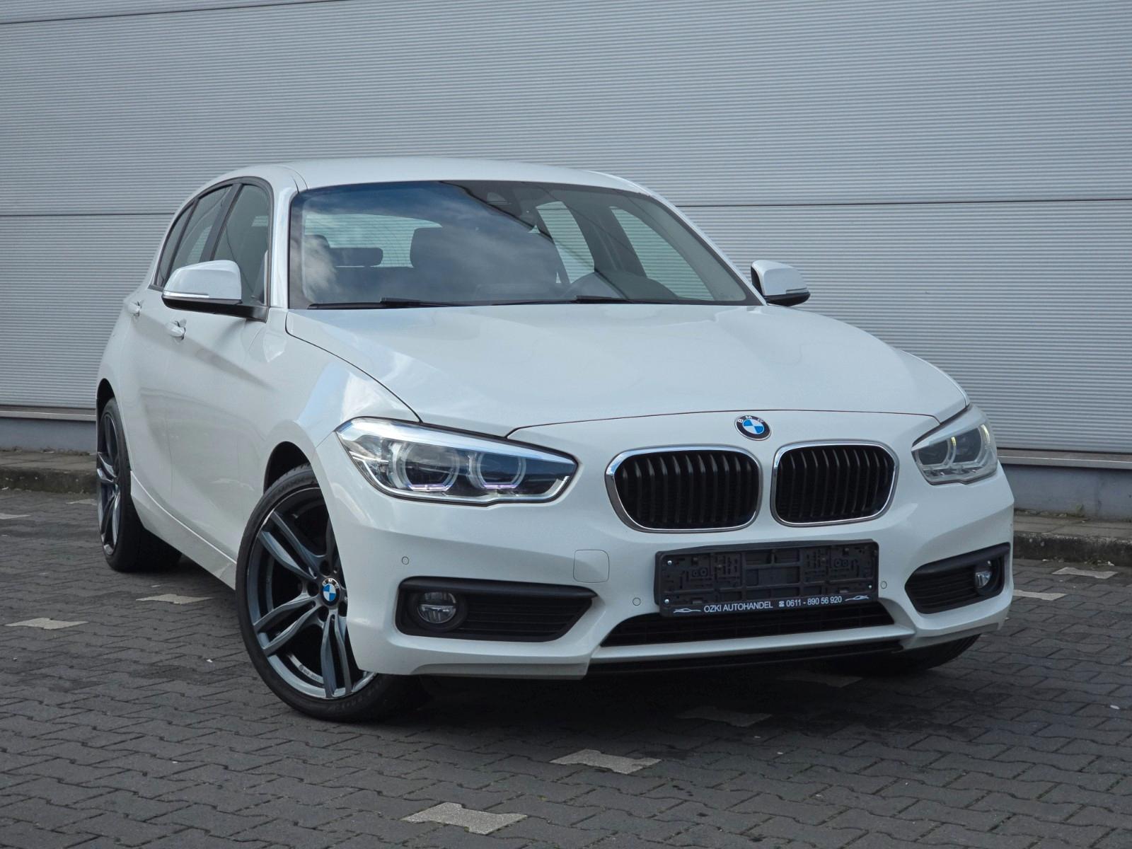BMW 118i Advantage (Led/Navi/Leder)