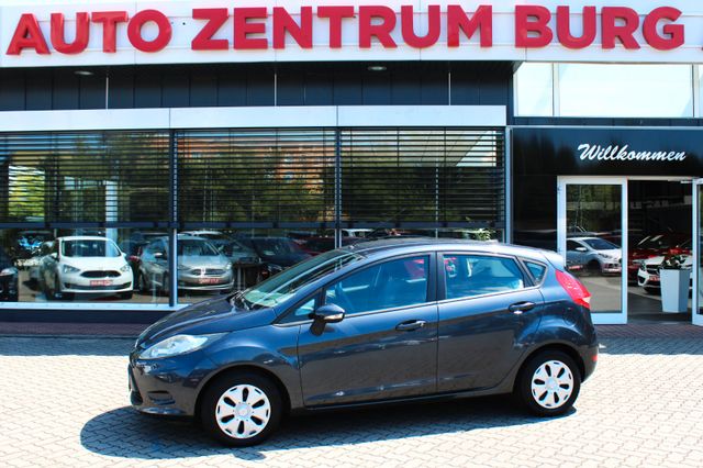 Ford Fiesta Trend 1.25l Klima ZV + Funk Scheckheft