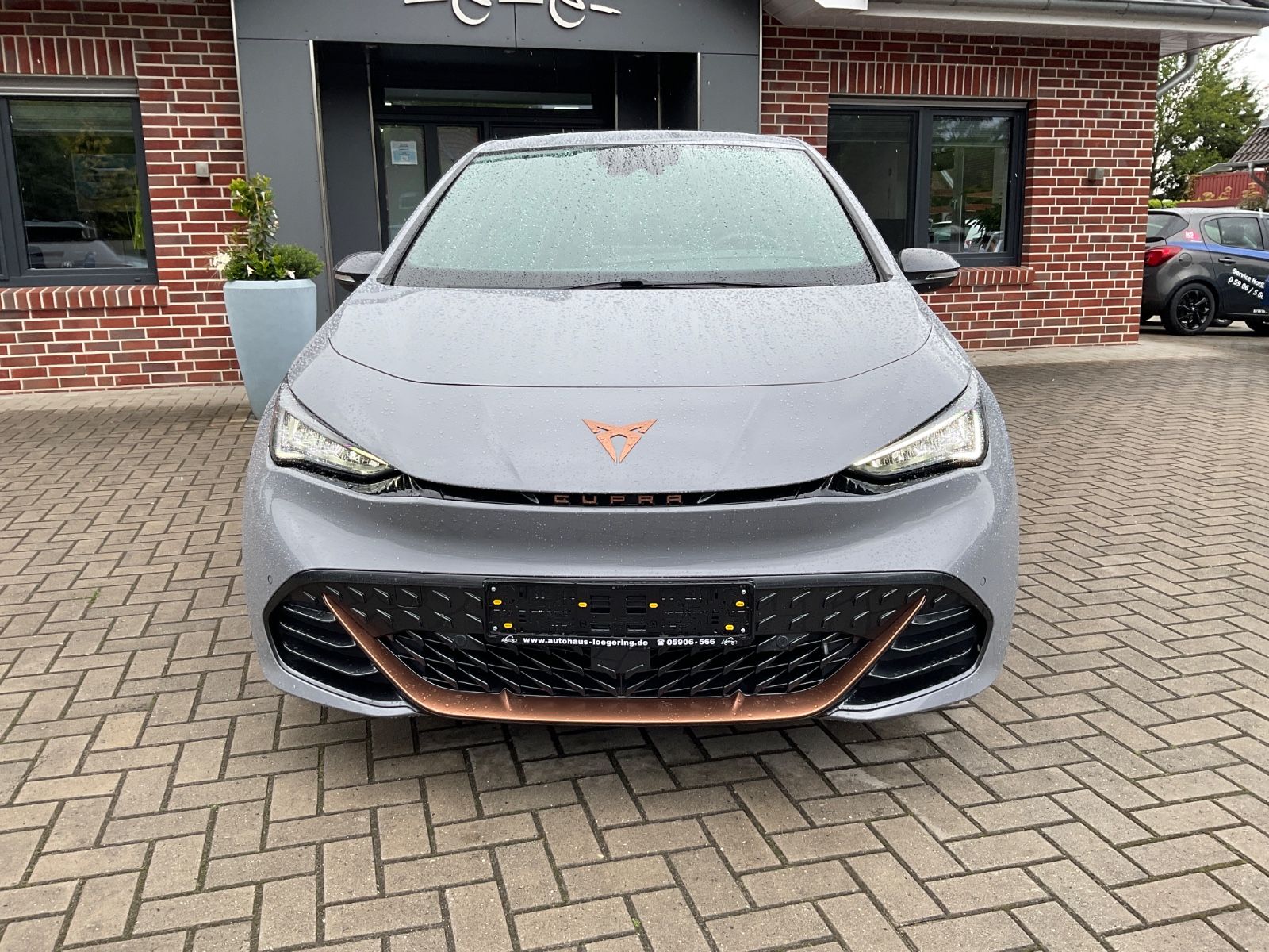 Fahrzeugabbildung CUPRA Born 58 kWh 150 kW,Kamera,LED,Navi,Carplay,Spur