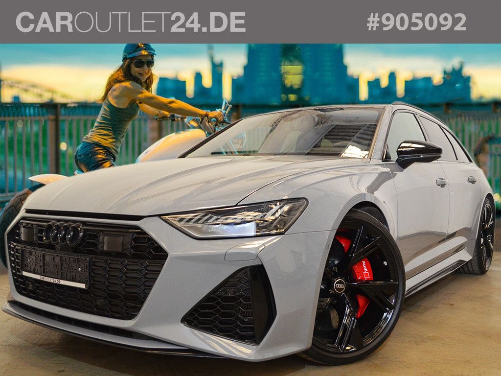 AUDI RS6 Avant *V-Max/Ceramic/22Zoll/B&amp;O/Sportabgas*