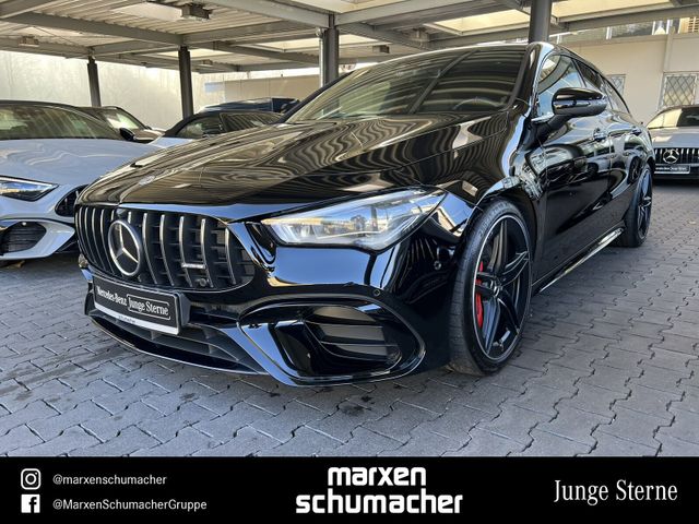 Mercedes-Benz AMG CLA 45 S 4M+ SB Drivers+Perf.Sitze+Burm+360°