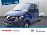 Volkswagen Crafter 35 Pritsche 2.0 TDI DOKA MR / AHK, Klima - Doka pritsche gebraucht