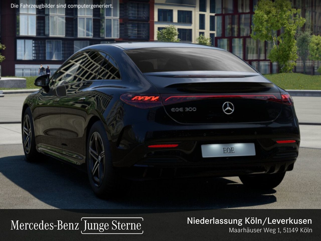 Mercedes-Benz EQE 300 AMG ADV. NIGHT DLIGHT 3D-BURMESTER foto 23