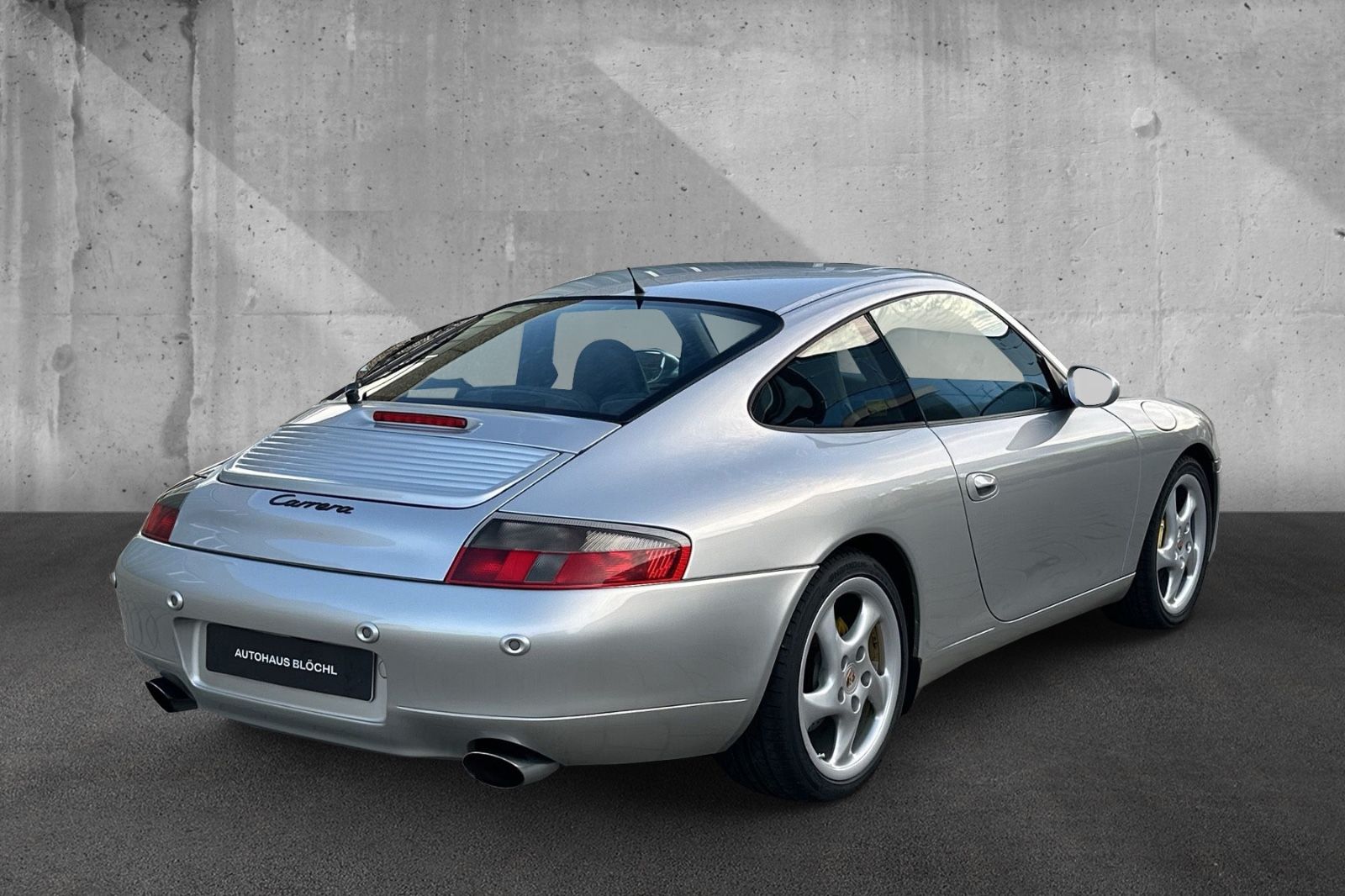 Fahrzeugabbildung Porsche 996 Carrera Coupé