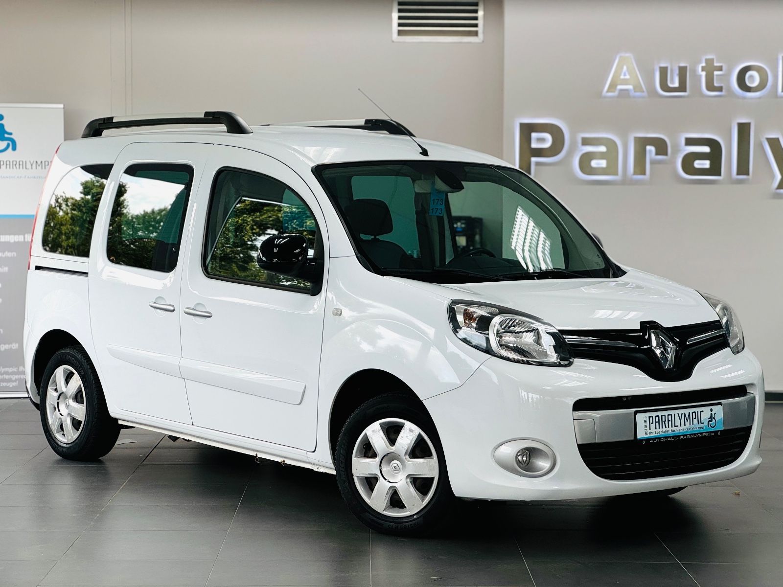 Kangoo Intens Behindertengerecht-Rampe