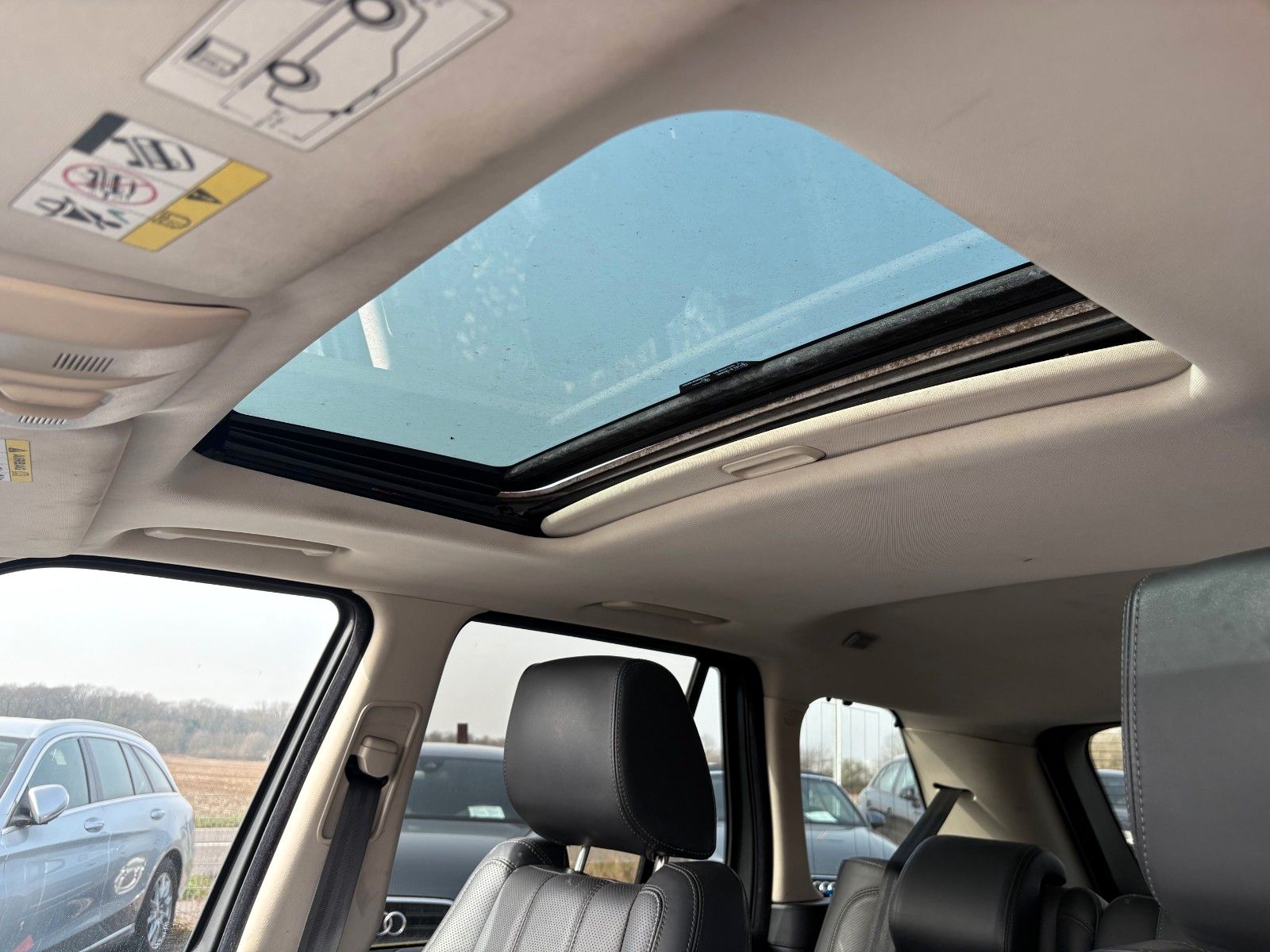 Fahrzeugabbildung Land Rover Range Rover Sport SDV6 HSE Navi Xenon Leder GSD