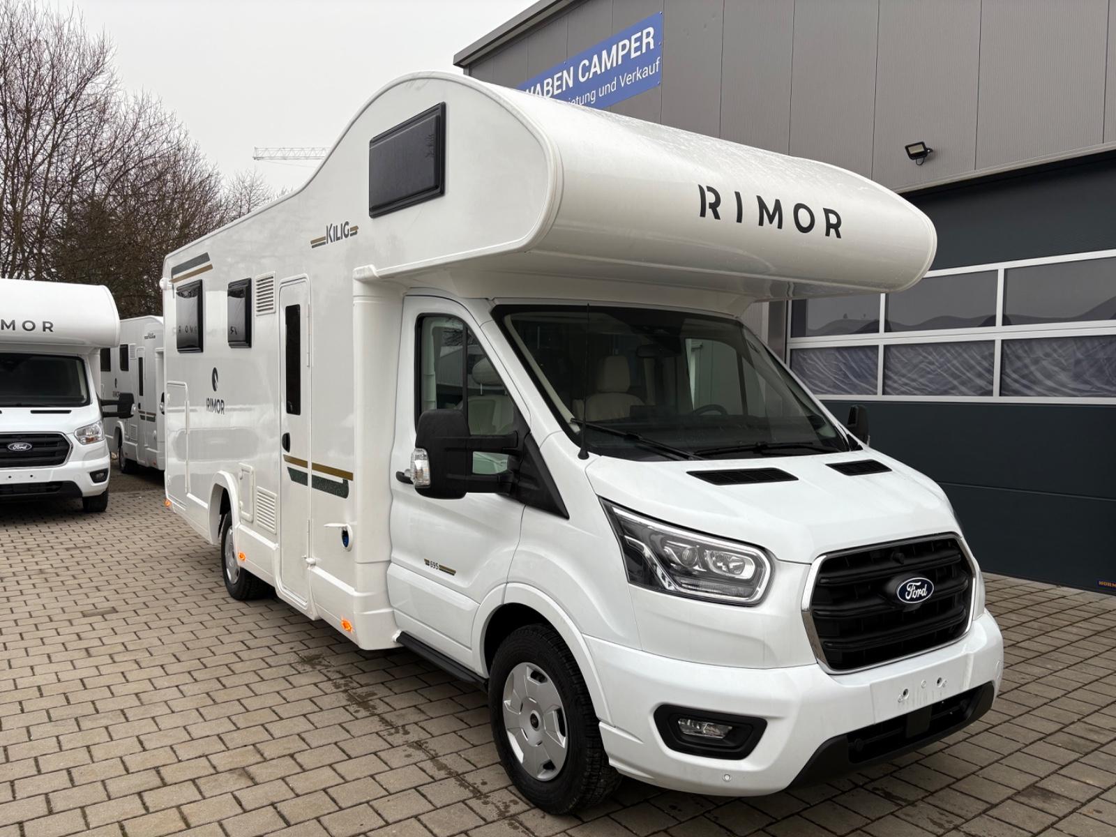 Rimor Kilig 695, Automatik, 5 Plätze, Einzelbetten