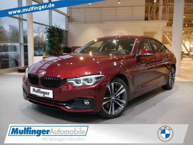 BMW 435d xDr.GranC.Sport Leder HUD KomfZ.GlasD.Ha/Ka