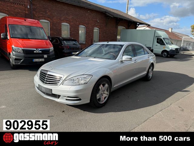 Mercedes-Benz S 450 L CDI Guard B7 Werks Panzer Armored