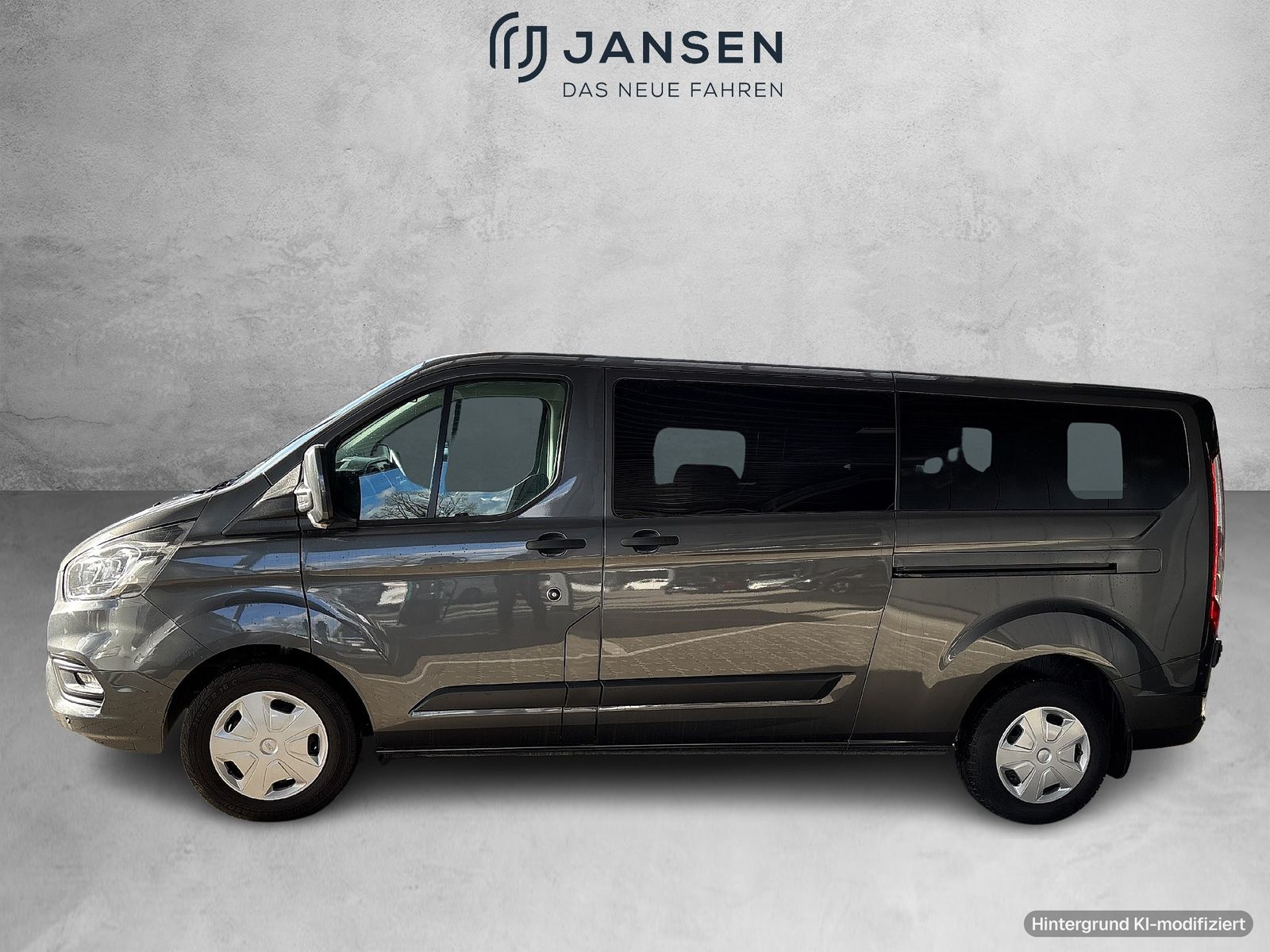 Ford Transit Custom Trend Kombi 320 L2 + 9-Sitzer + K imagem 3
