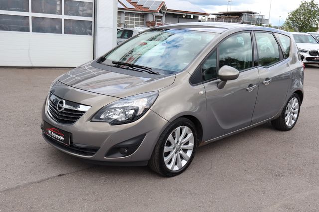 Opel Meriva 1.7 CDTI Innovation Standhz_Lede_AHK_1.Hd